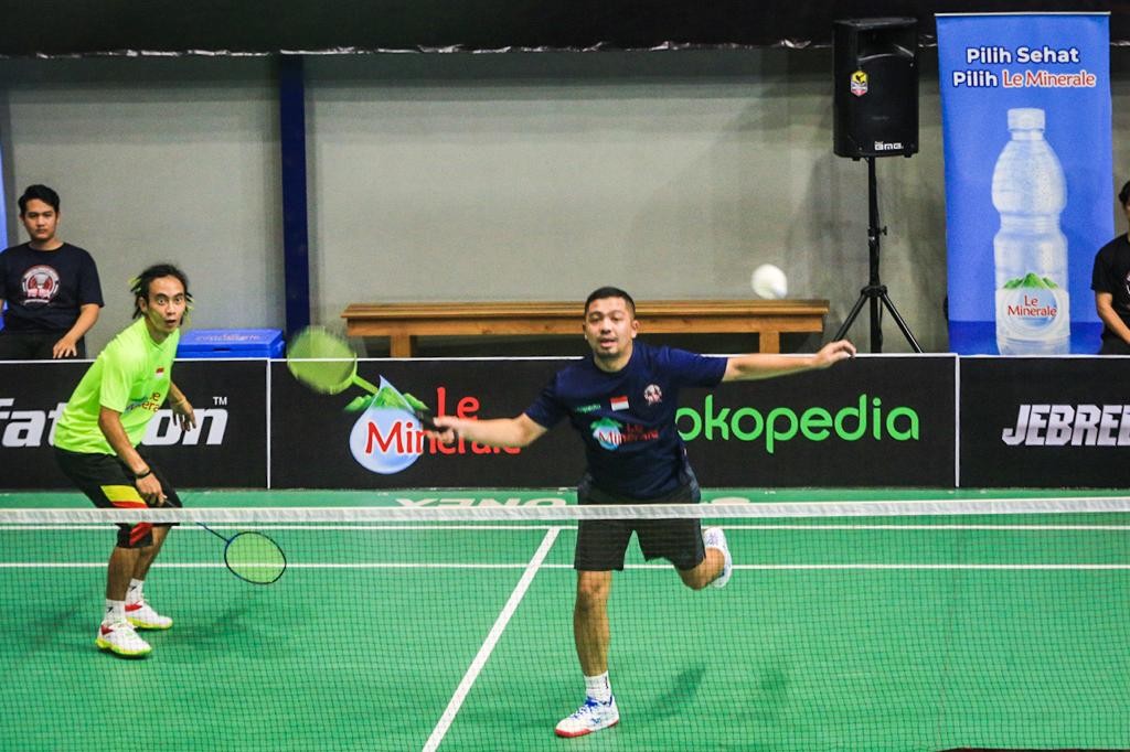 Jawab Tantangan Vindes, Velentino Gelar Fun Tournament yang didukung Le Minerale