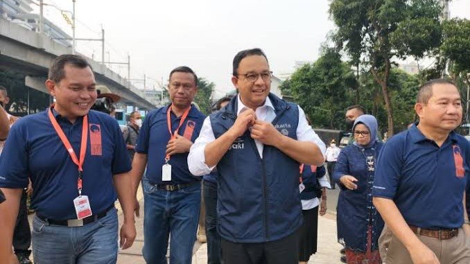 Anies Mengaku Belum Ada Parpol yang Usung Dirinya Maju Capres