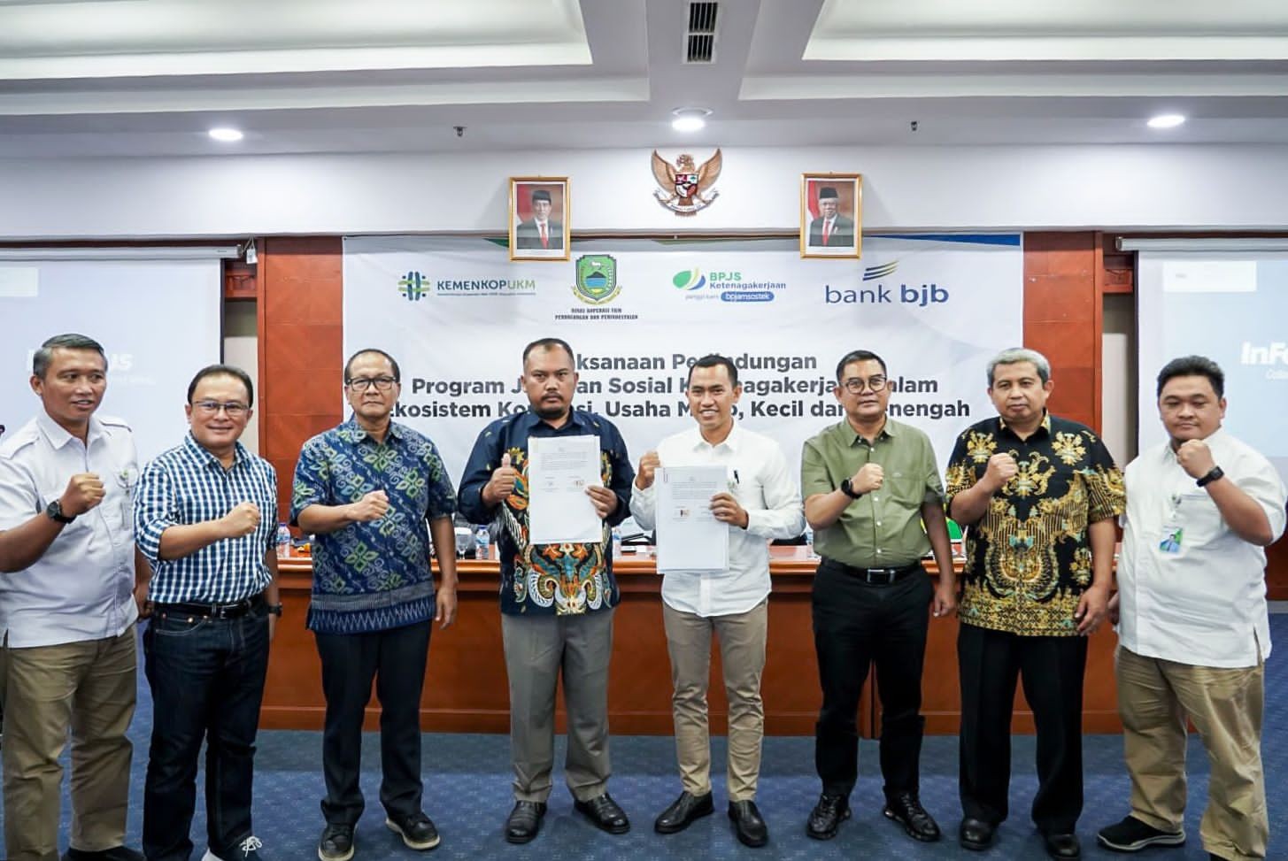 Seskemenkop Ajak Pelaku UMKM Jadi Peserta BPJS Ketenagakerjaan
