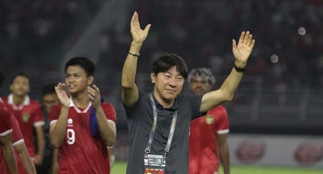 Indonesia Menang 3-2 Atas Vietnam, Shin Tae-yong: Mental Bertanding Pemain Sudah Lebih Baik