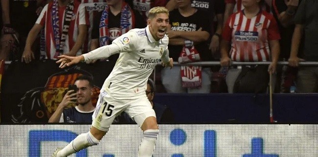 Lawan Rival Sekota, Real Madrid Menang Tipis 2-1 atas Atletico 