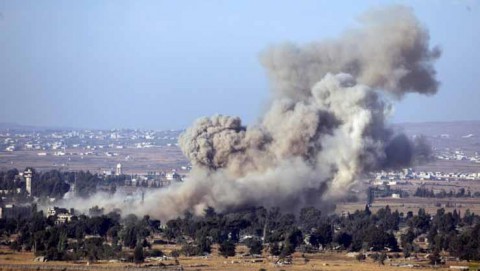 Serangan AU Rusia Tewaskan Puluhan Teroris Jabhat Al-Nusra