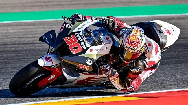 Usai Kecelakaan di Aragon, Nakagami Terancam Absen di Jepang