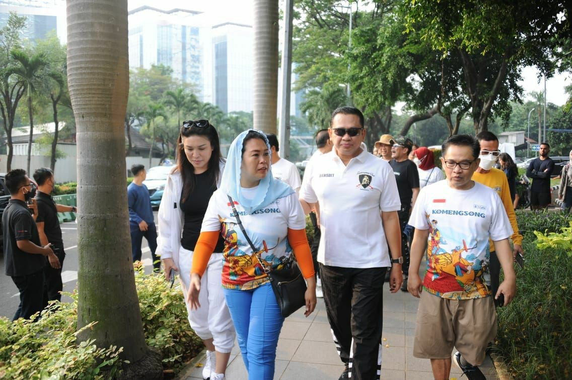 Tinjau Kejuaraan Dunia Panjat Tebing 2022, Bamsoet: Bisa Buat Harum Indonesia