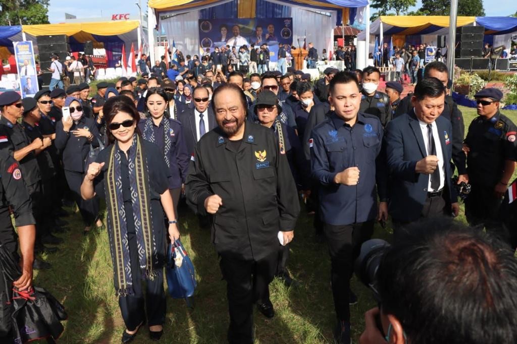 Pesan Surya Paloh ke Kader, Jangan Menghalalkan Segala Cara