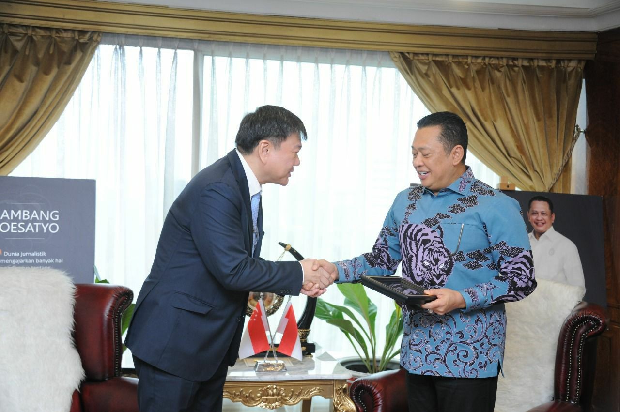 Ketua MPR RI Dorong Singapura Menjadi Hub Wisatawan Manca Negara ke Indonesia