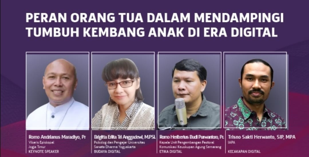 Di Era Digital, Pendampingan Orang Tua Sangat Penting dalam Tumbuh Kembang Anak 