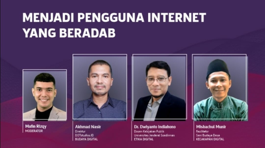 Keadaban Medsos Akan Tercipta Lewat Konten-konten Positif 