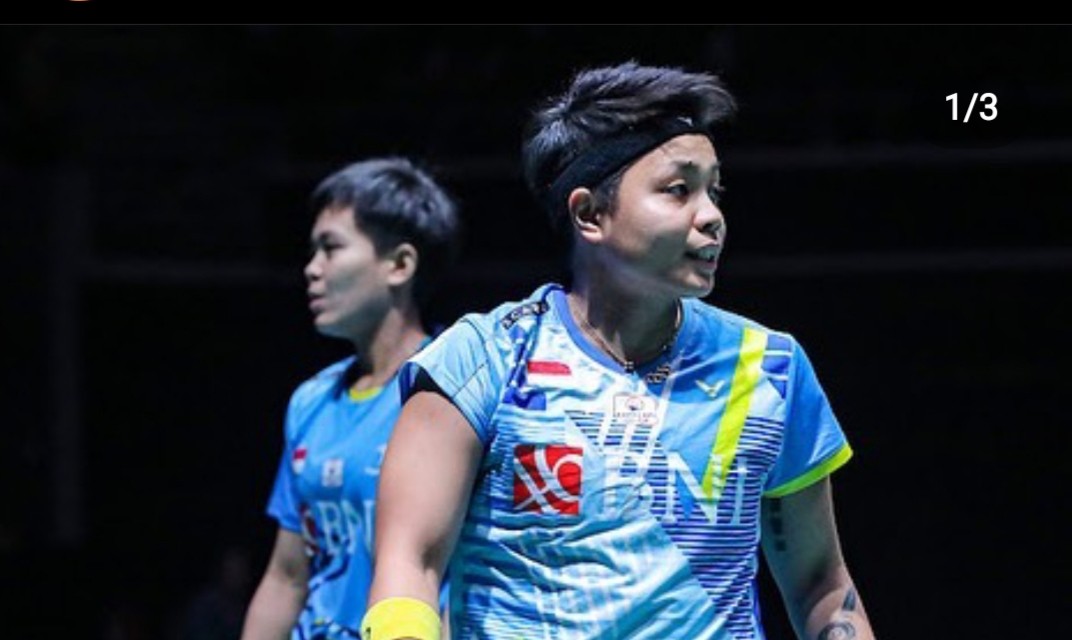 Wow.... Rangking Apriyani/Fadia bikin Kaget