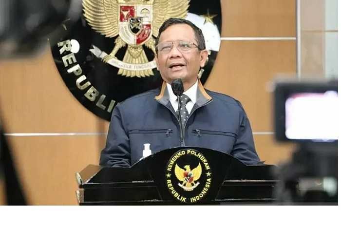 Menko Mahfud Sebut Akhir Tahun RUU KUHP Disahkan Jadi UU 