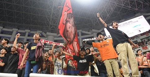 The Jakmania Dilarang Nonton Laga Persib vs Persija
