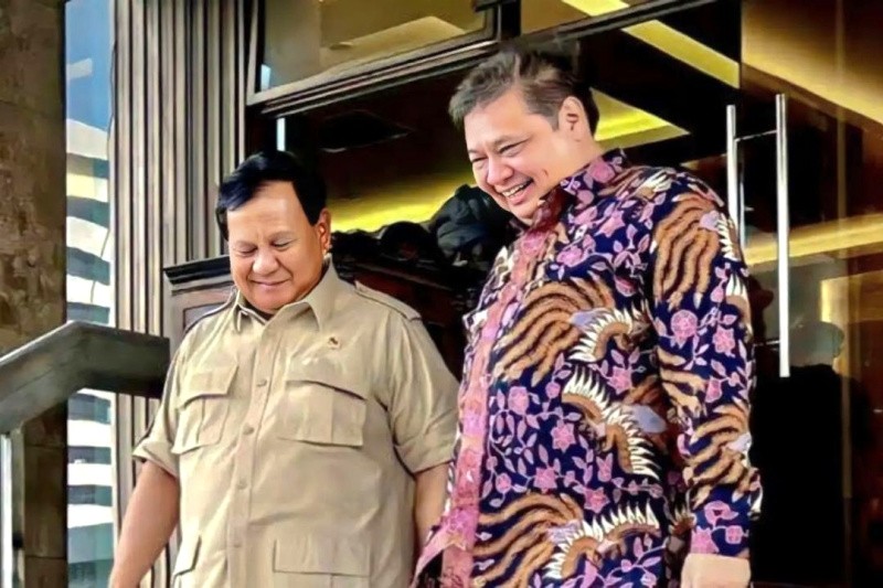 Pertemuan Airlangga dan Prabowo Bisa Jadi Langkah Awal Penjajakan Koalisi