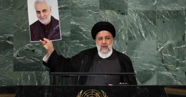 Pidato di PBB, Presiden Iran Tuntut Hukuman atas Pembunuhan Jenderal Soleimani