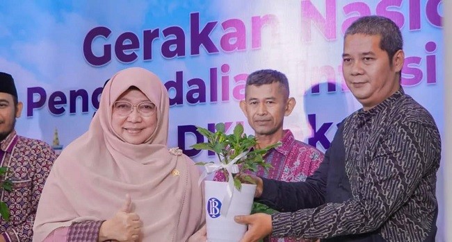Anis Apresiasi KPW BI DKI yang Turut Berkontribusi Kendalikan Inflasi Melalui Ketahanan Pangan 