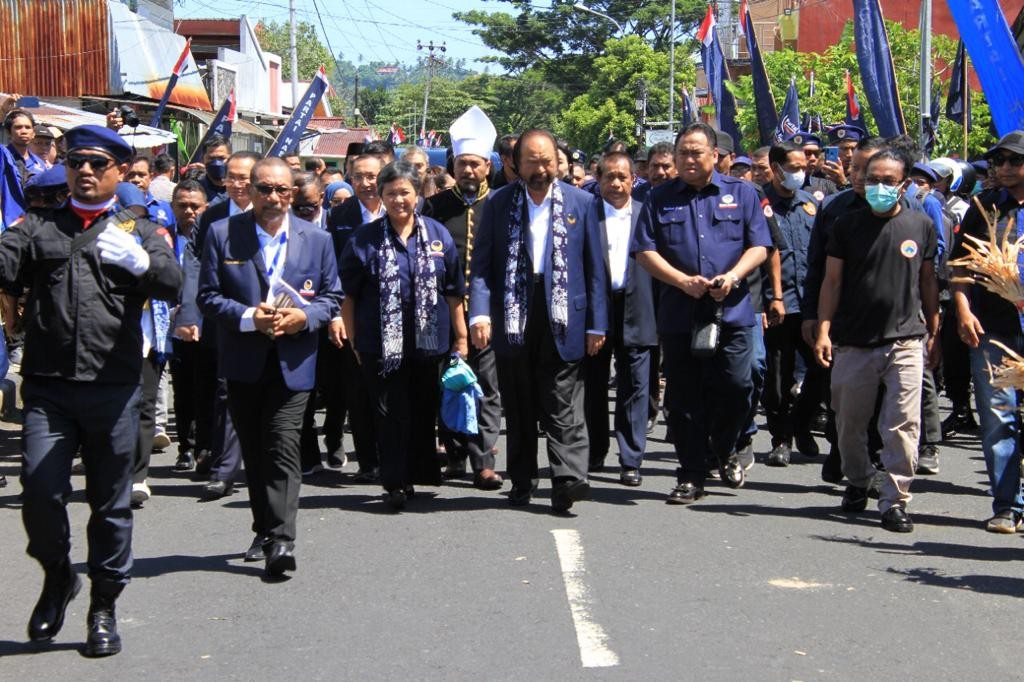 Surya Paloh Ingatkan Pentingnya Kedewasaan Berdemokrasi