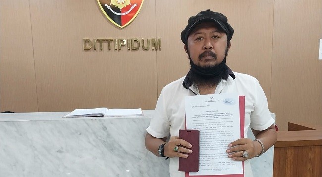 SDR Laporkan SBY ke Bareskrim Polri
