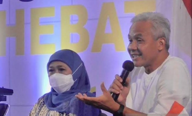 Charta Politika: Semulasi 10 Nama, Elektabilitas Ganjar Ungguli Prabowo dan Anies