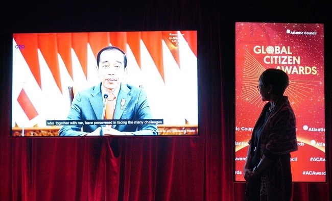 Terima Global Citizen Award, DPR Sebut Kepemimpinan Jokowi Diakui Dunia
