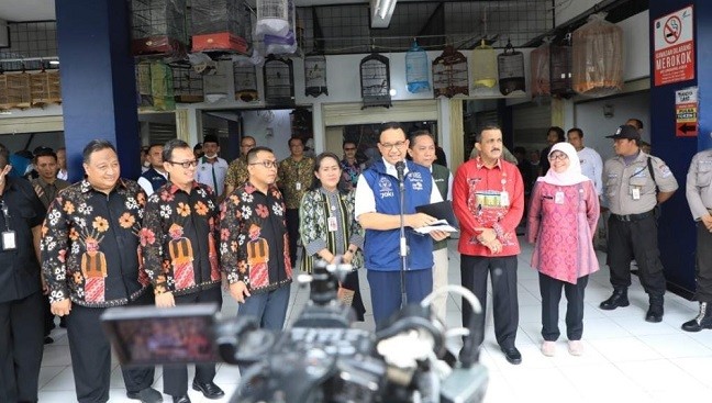 Anies: Program Pangan Bersubsidi Ringankan Kehidupan Masyarakat