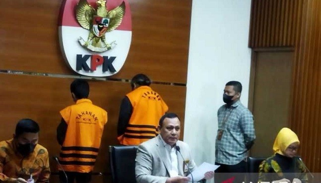 KPK Tetapkan Hakim Agung Sudrajad Dimyati Sebagai Tersangka Suap Perkara