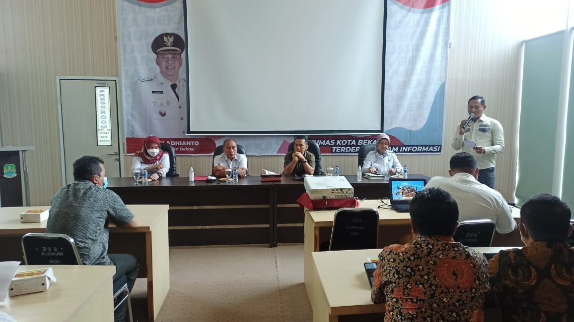 Pemerintah Kota Padang Tertarik Inovasi Pelayanan Publik di Kota Bekasi
