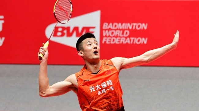 Chen Long Turun Peringkat ke 40 BWF