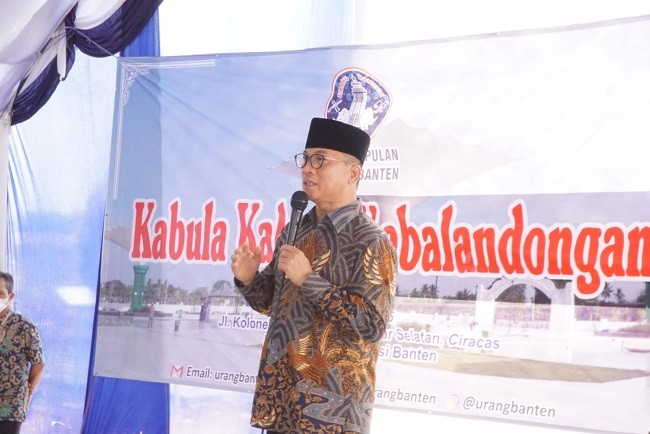 Wakil Ketua MPR RI Ajak "Urang Banten" Jadikan Banten Lebih Baik