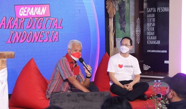Ganjar Pranowo Bawa Pelaku UMKM Naik Kelas Lewat