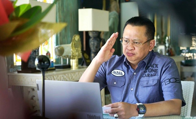 Ketua MPR RI Apresiasi dan Dukung KPK Berantas Mafia Peradilan