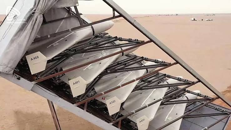 Ukraina Klaim Tembak Jatuh Empat Drone Kamikaze Iran