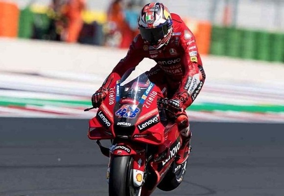 Bagnaia Kena Sial di Lap Terakhir, Miller Juarai GP Jepang