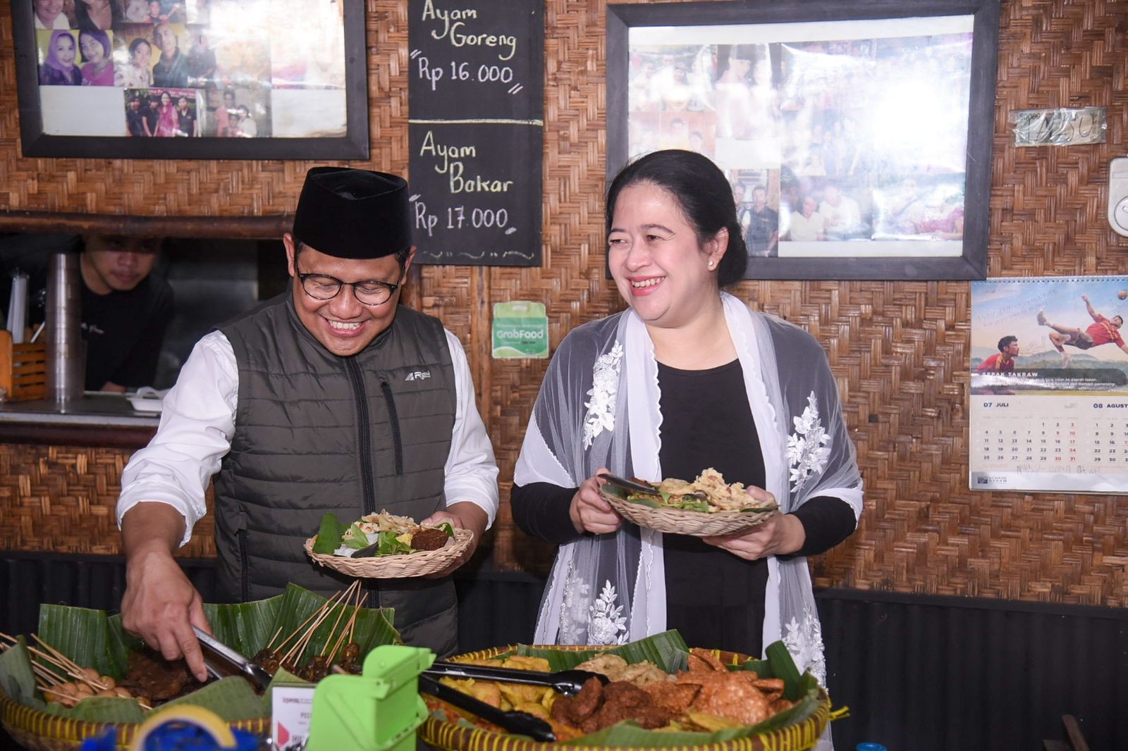 Diberi Kejutan Ultah, Cak Imin Justru Doakan Puan Jadi Presiden