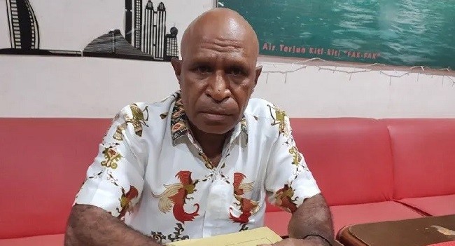 Sekum Gereja Kingmi Papua Minta Lukas Enembe Ikuti Proses Hukum 