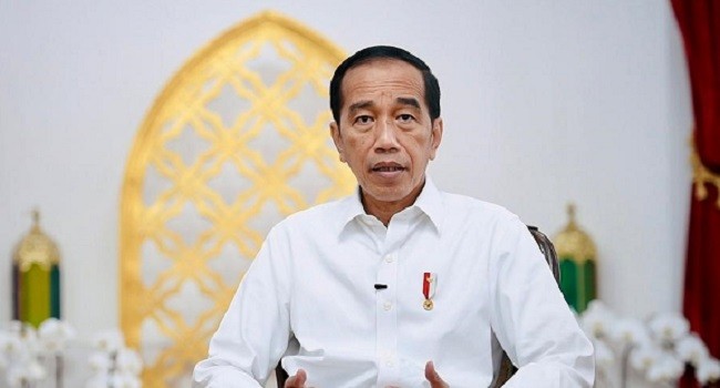 Presiden Jokowi Minta Lukas Enembe Hormati Panggilan dan Proses Hukum KPK