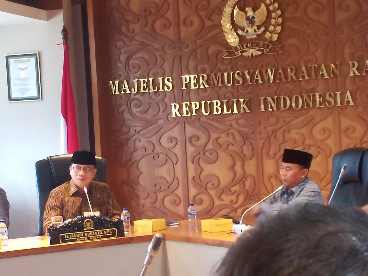 Terima Korban Lumpur Lapindo, Pimpinan MPR RI Minta Pemerintah Ganti Rugi