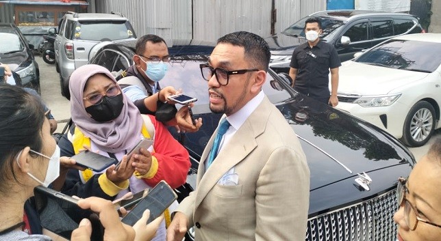 Sahroni Tegaskan Dirinya Siap Dipanggil KPK Jika Ada Tersangka Dugaan Korupsi Formula E