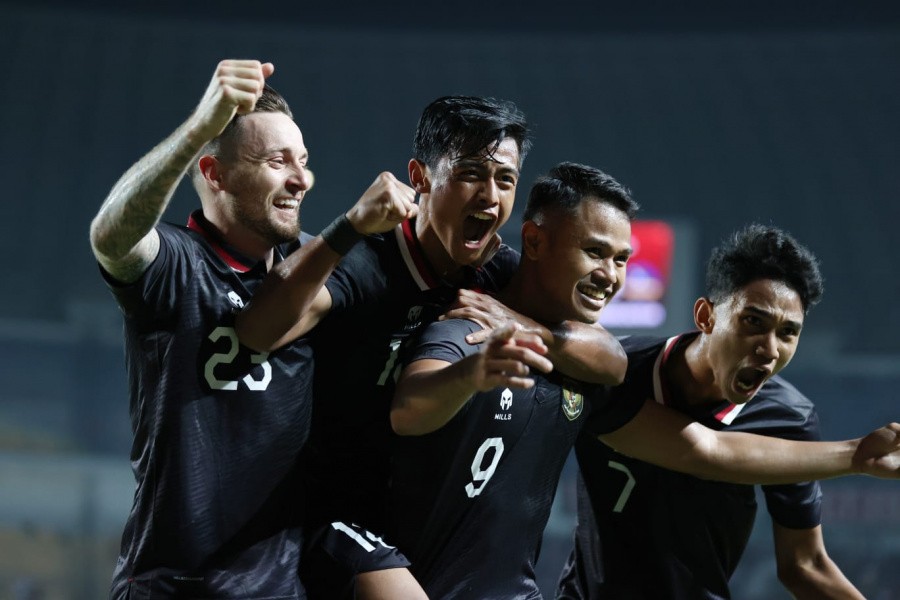 Laga Kedua Lawan Curacao, Tim Nasional Indonesia Rotasi Skuat