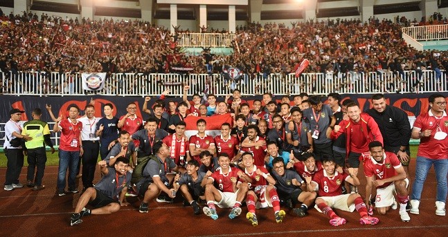 Timnas Indonesia Kembali Menang atas Curacao dengan Skor 2-1
