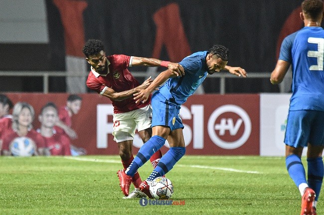 FOTO: Perjuangan Keras Timnas Indonesia Kalahkan Curacao Untuk Kedua Kalinya