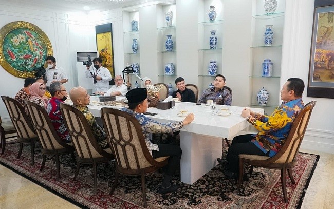 Pimpinan MPR RI Dorong MPR, DPR, DPD dan DPRD Miliki Undang-Undang Tersendiri