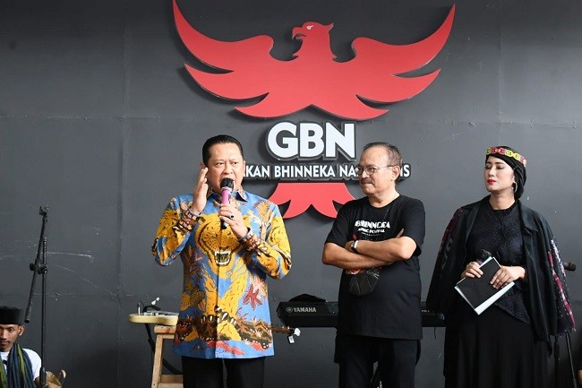 Hadiri Festival Budaya GBN, Ketua MPR RI Bamsoet Dorong Bangun Nasionalisme Melalui Gerakan Kebudayaan