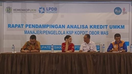 Tingkatkan Kapasitas SDM, LPDB-KUMKM Terus Beri Pelatihan Koperasi