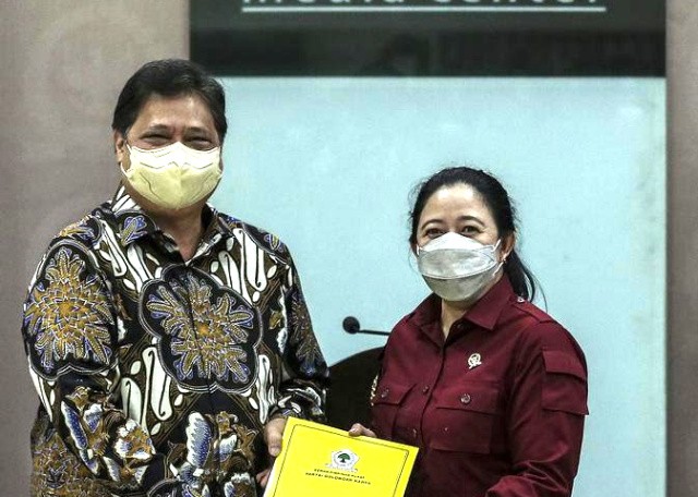 Pertemuan Airlangga Hartarto - Puan Maharani Bakal Buka Peluang Koalisi Pilpres 2024