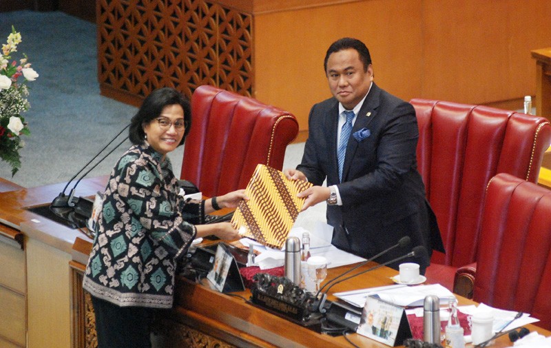 Paripurna DPR RI Agenda Anggaran Pendapatan dan Belanja Negara (APBN) 2023