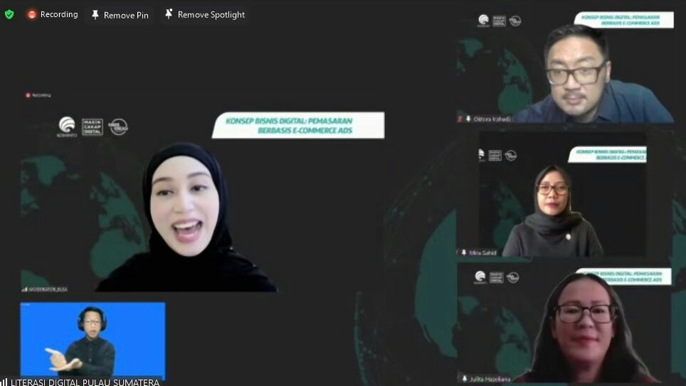 Pemasaran Berbasis Facebook Ads, Ini Tips dari Kominfo