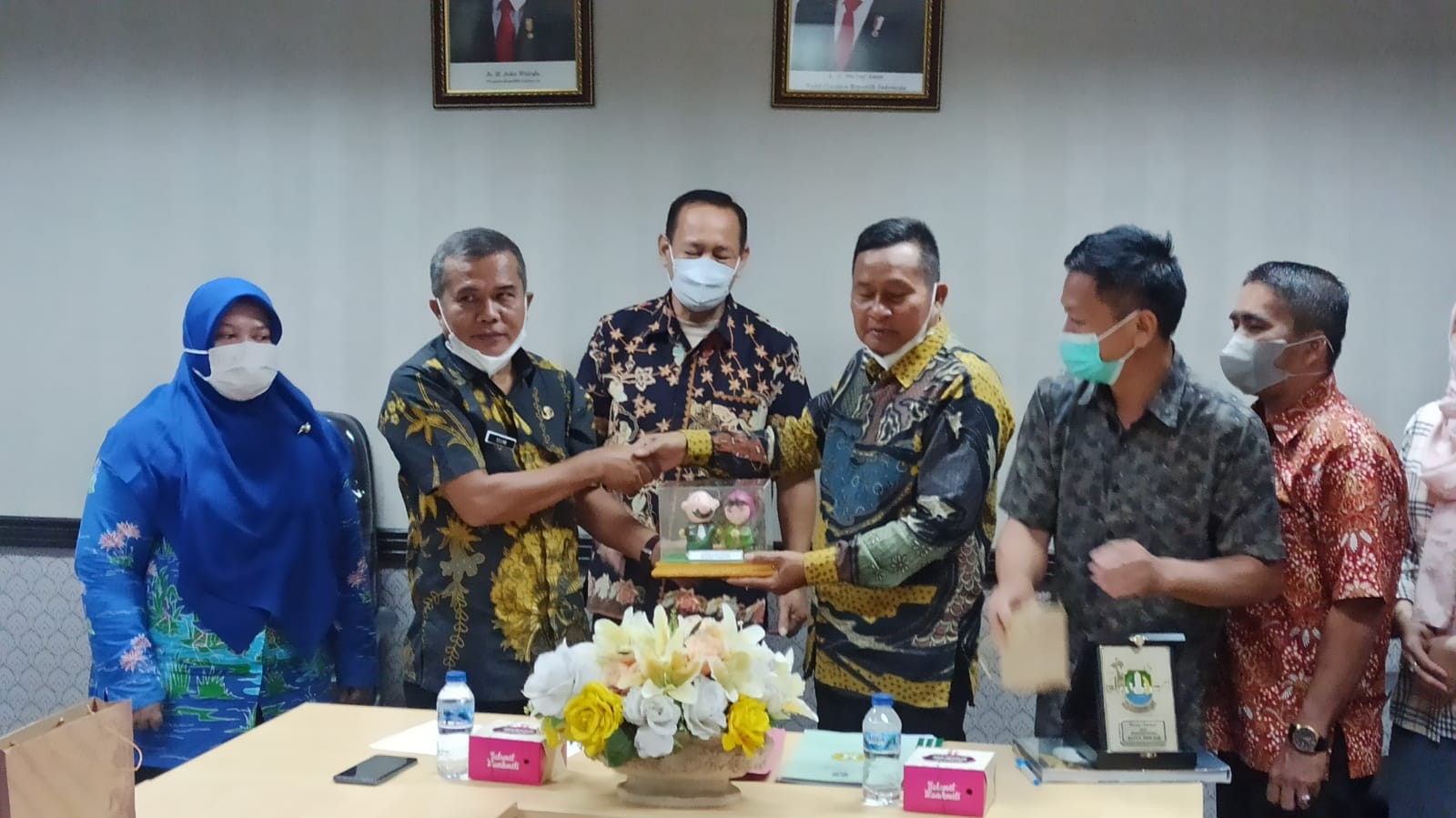 DPRD Kabupaten Bangka Barat Audiensi Penetapan Retribusi Pelayanan Tera Ulang di Kota Bekasi