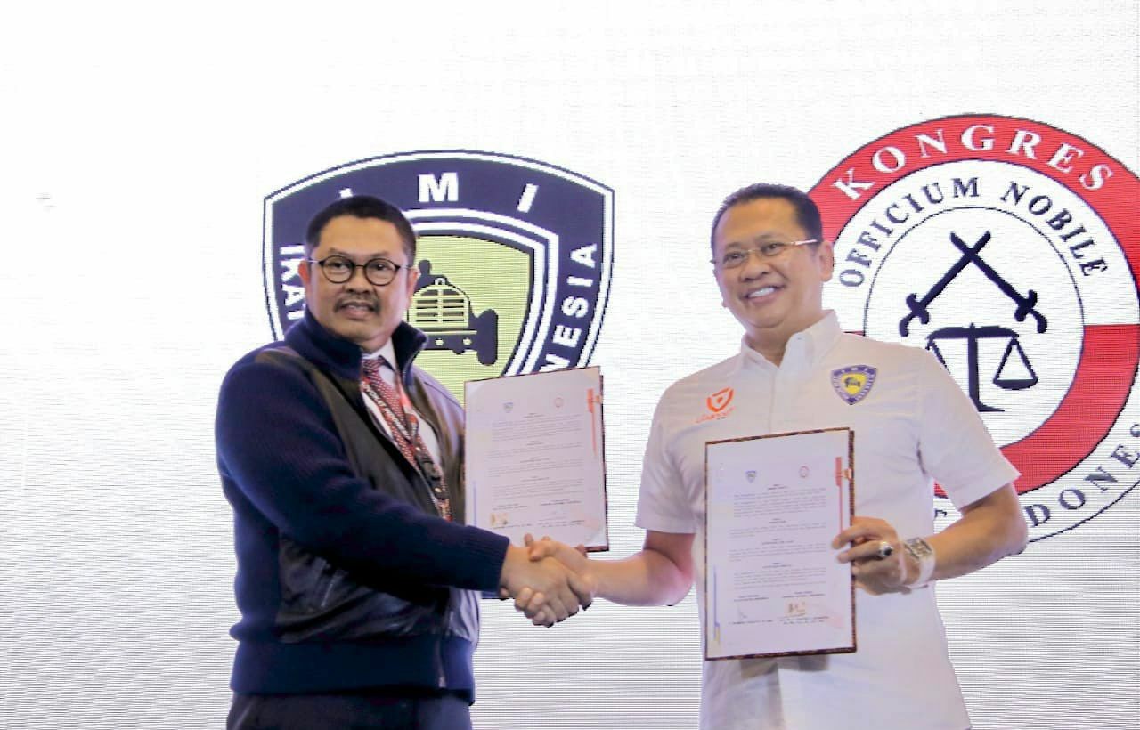 Bamsoet: IMI Berikan Konsultasi dan Bantuan Hukum Bagi Pemilik KTA IMI