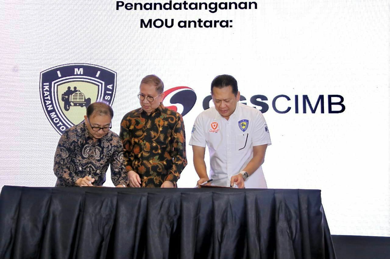 Bamsoet: IMI Akan Berikan Literasi Keuangan Digital kepada Pemilik KTA IMI
