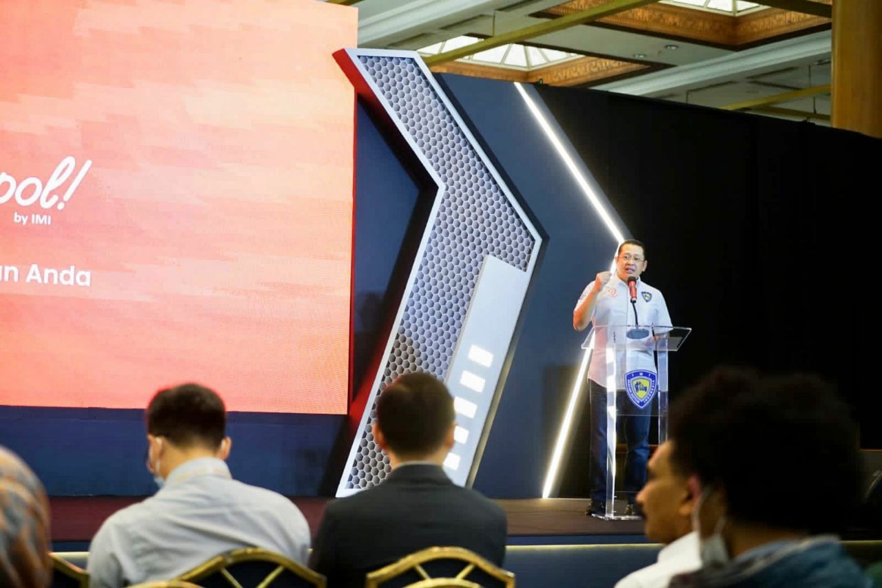 Bamsoet Launching Logo dan Fitur RoDA Aplikasi Gaspol! IMI