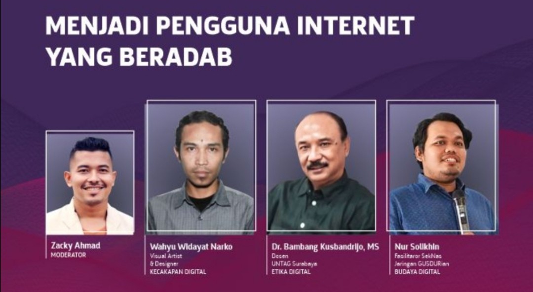 Keramahan Orang Indonesia Dikenal Dunia Jangan Dirusak dengan Perilaku Kurang Beradab di Medsos